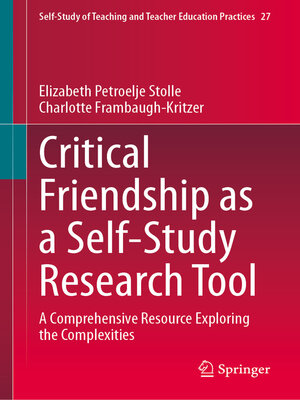 cover image of Critical Friendship as a Self-Study Research Tool